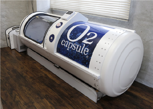 酸素カプセル「O2 カプセル」