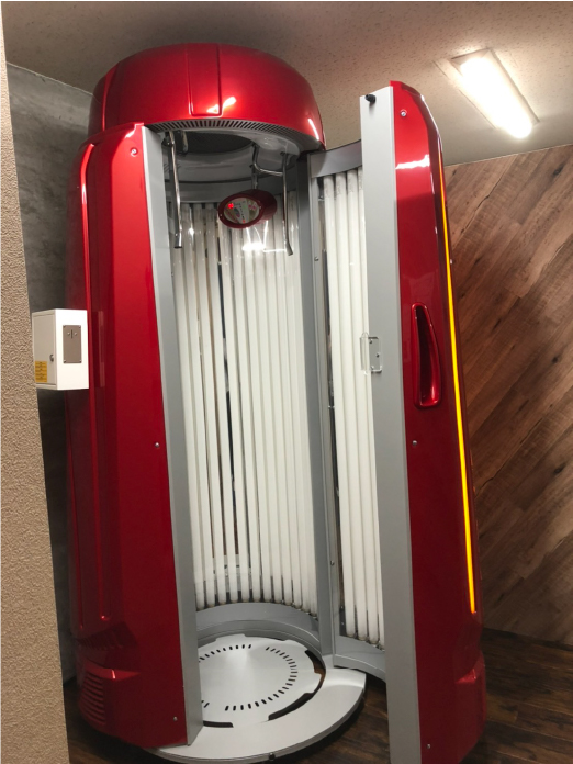 タンニングマシン