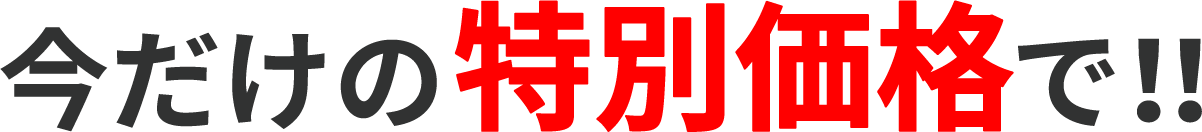 �������̓��ʉ��i�ŁI�I